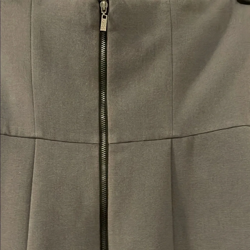 Vintage Kenzie Grey Strapless Sheath Dress - Picture 5 of 12